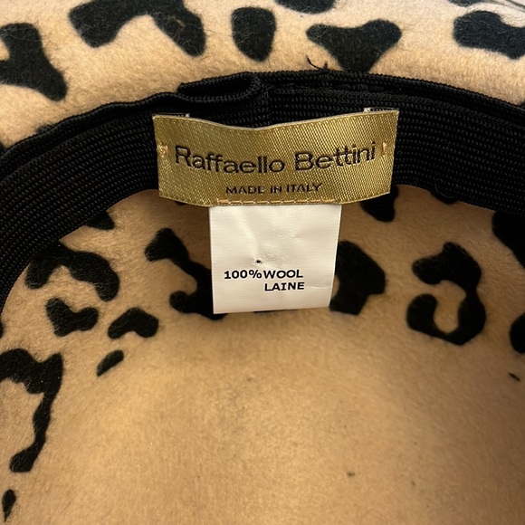 Raeffaello Bettini wool hat - Picture 3 of 3
